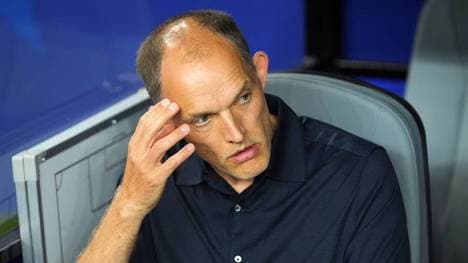 Thomas Tuchel beim 4:2-Sieg der Engländer gegen Kroatien