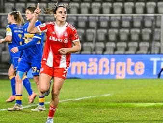 Bayern-Frauen feiern Kantersieg