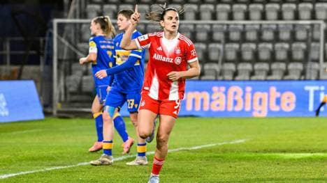 Torjubel: Jovana Damnjanovic