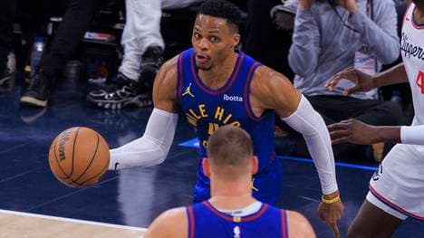 Russell Westbrook von den  Denver Nuggets zieht wohl Interesse aus Israel auf sich