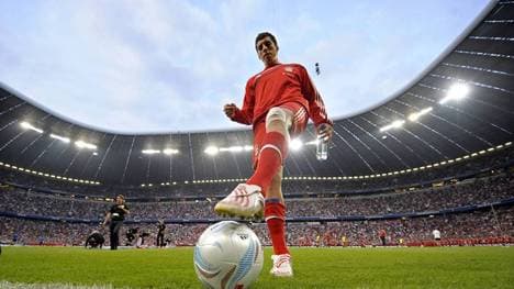 José Ernesto Sosa in der Allianz Arena