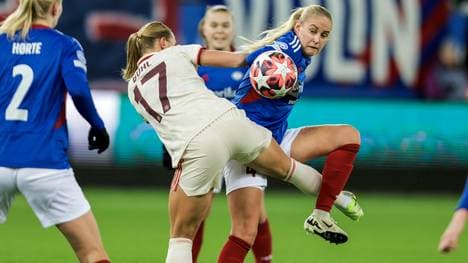 Die Bayern verspielten den Sieg in der Schlussphase