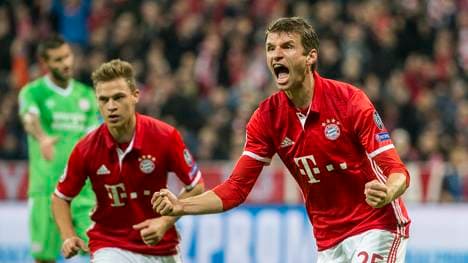 FC Bayern Muenchen v PSV Eindhoven - UEFA Champions League