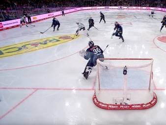 EHC Red Bull München - Adler Mannheim: Tore und Highlights | PENNY DEL