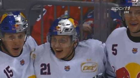 Red Bull München bleibt in der DEL das Maß aller Dinge