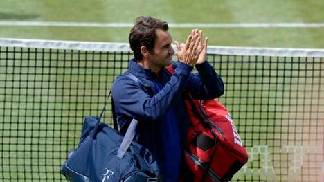 Roger Federer schied im Halbfinale von Stuttgart aus