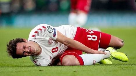 Thomas Delaney wird in der Hinrunde nicht mehr für Borussia Dortmund spielen