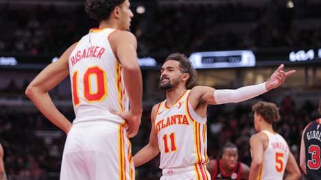 Trae Young und die Hawks stehen im Halbfinale