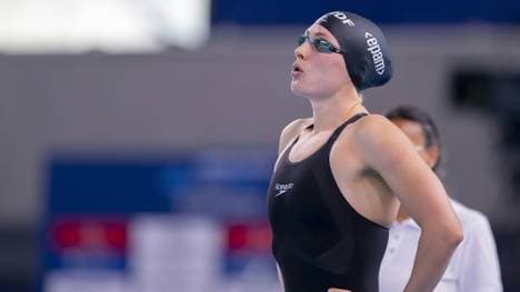 Staffel-Schlussschwimmerin Maya Tobehn