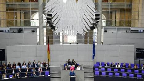 Der Bundestag beschließt das Sportfördergesetz