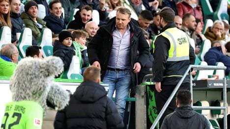 Tobias Krull kommt unerwartet zum Einsatz