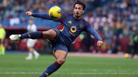 Mats Hummels feierte mit der Roma zuletzt einen Kantersieg gegen Parma