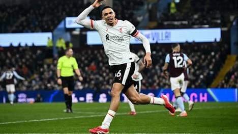 Torschütze Trent Alexander-Arnold