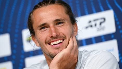 Alexander Zverev beim ATP-Turnier in München