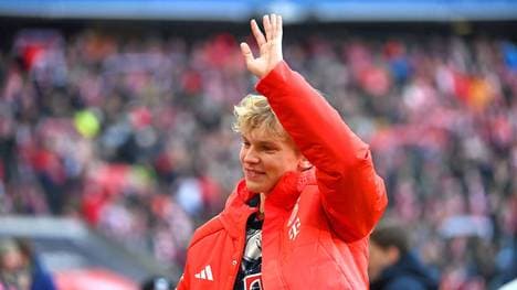 Frans Krätzig wird bis zum Saisonende an Austria Wien verliehen 