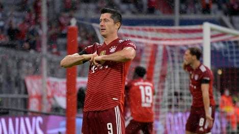 Robert Lewandowski hat mit Bayern Geschichte geschrieben