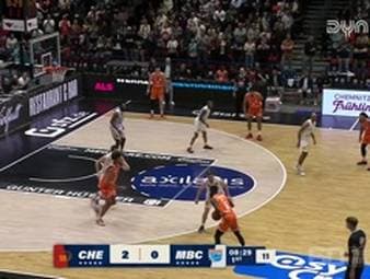 Spiel Highlights zu NINERS Chemnitz - SYNTAINICS MBC