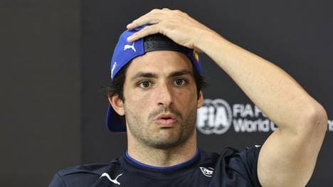 Carlos Sainz sorgte für Lacher in Bahrain