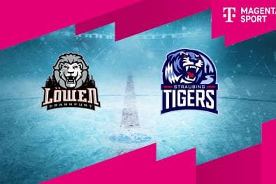 Löwen Frankfurt - Straubing Tigers (Highlights)