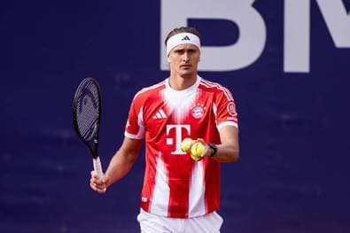 LIVE: Zverev verspielt Blitzführung