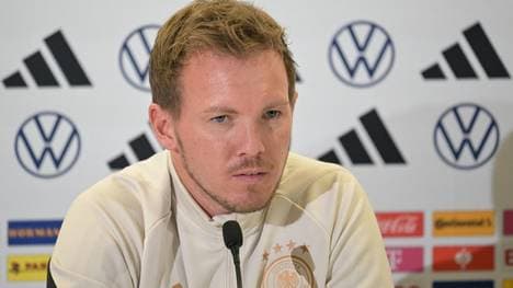 Julian Nagelsmann verzichtet auf Joshua Kimmich