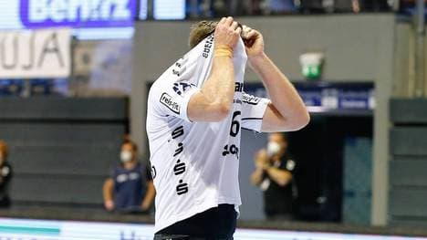 Harald Reinkind und dem THW Kiel droht eine Saison ohne Titel