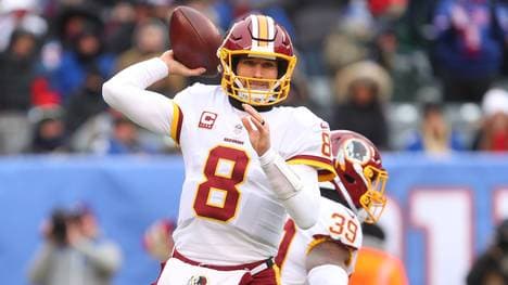 Kirk Cousins steht vor einem lukrativen Wechsel zu den Minnesota Vikings