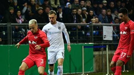 Leipzig schlägt Babelsberg mit 1:0