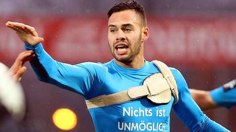 Daniel Engelbrecht-Stuttgarter Kickers-Defibrillator-Torjubel