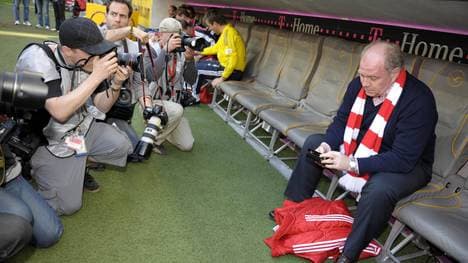 Uli Hoeneß hatte sich wegen Karl-Heinz Riedle bei Spielerberater Michael Koppold entschuldigt