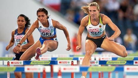 Beim Hürdensprint kommt es auf den perfekten Mix aus Schnelligkeit und Koordination an