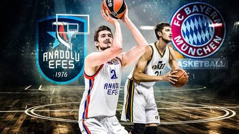 Tibor Pleiß trifft mit Anadolu Efes auf den FC Bayern