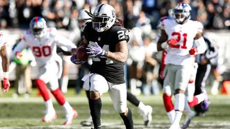 New York Giants vs Oakland Raiders