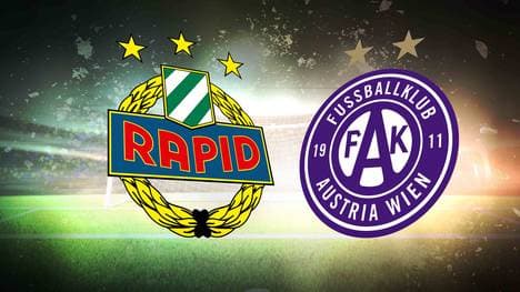 Wiener derby Rapid Wien Austria Wien Wenn sich Rapid Wien und die Wiener Austria im Derby gegenüberstehen, teilt sich die Stadt streng in grün und veilchenblau