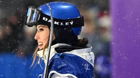 Eileen Gu hat die Silbermedaille gewonnen