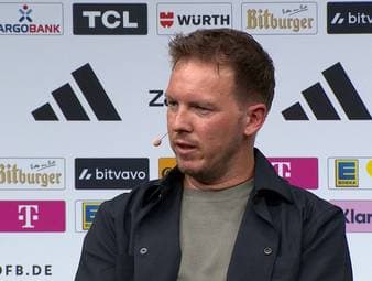Hätte Julian Nagelsmann die Kommunikation mit und über den zur Nummer 2 degradierten Oliver Baumann besser handhaben können? Das sagt der Bundestrainer selbst.