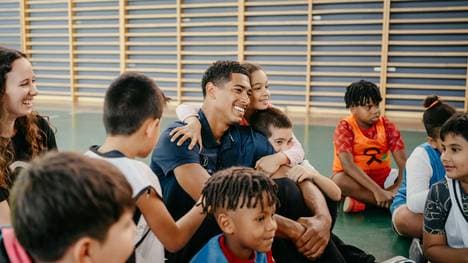 Seit 2025 ist Bellingham Laureus-Botschafter