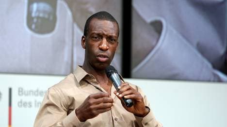 Michael Johnson erholt sich derzeit von einer schweren Durchblutungsstörung des Gehirns