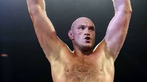 Tyson Fury könnte am Ring sitzen, während Anthony Joshua kämpft