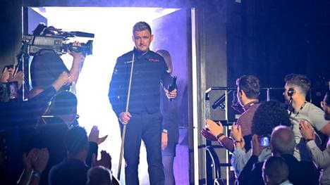 Kyren Wilson auf dem Weg zum WM-Titel