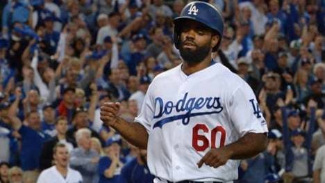 Andrew Toles war bei den Dodgers einst ein Star. Nun ist er schwer krank