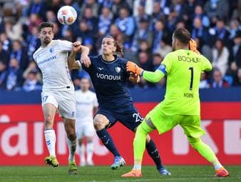 2. Liga heute: Magdeburg gegen Bochum