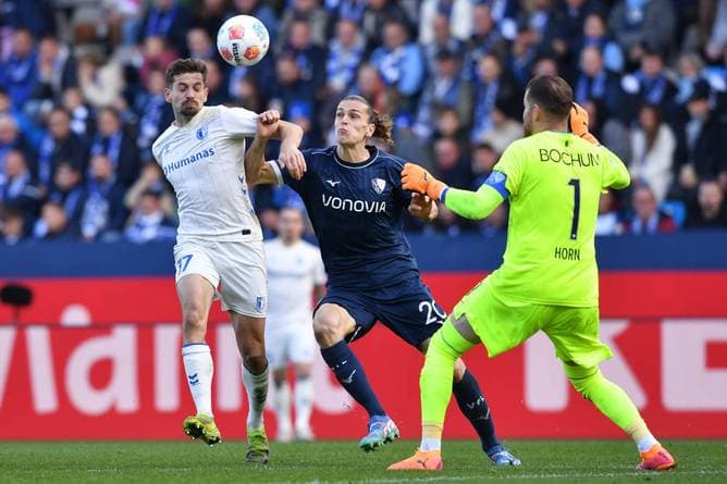 2. Liga heute: Magdeburg gegen Bochum