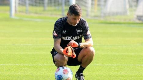 Läuft die Uhr von Hertha-Coach Stefan Leitl in der Hauptstadt langsam ab?