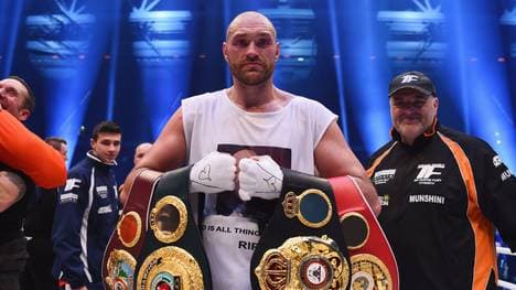 Wladimir Klitschko v Tyson Fury - IBF IBO WBA WBO Heavyweight World Championship
