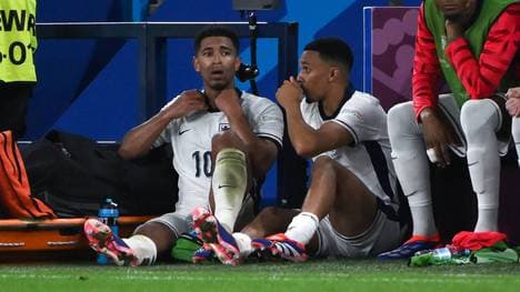 Jude Bellingham stellt sich hinter Trent Alexander-Arnold