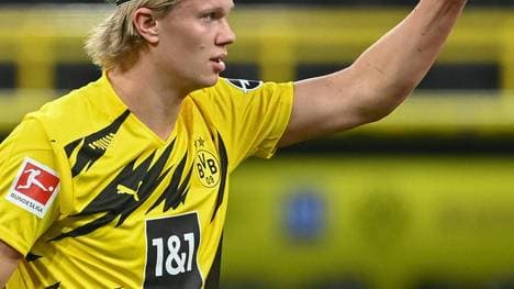Spekulationen um ihn hören nicht auf: Erling Haaland 