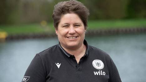 Tschäge gehört seit 2021 zum Trainerteam des Achters