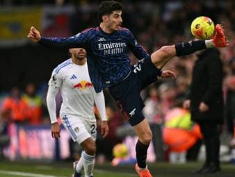 Mit Havertz: Arsenal legt im Meisterkampf vor