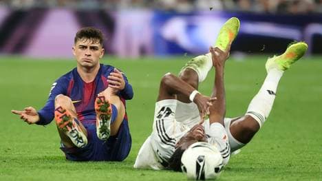 Pedri (l.) fällt verletzt aus